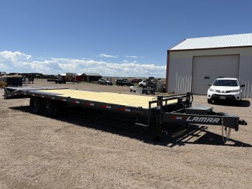 8.5'x24' Lamar Flatbed
