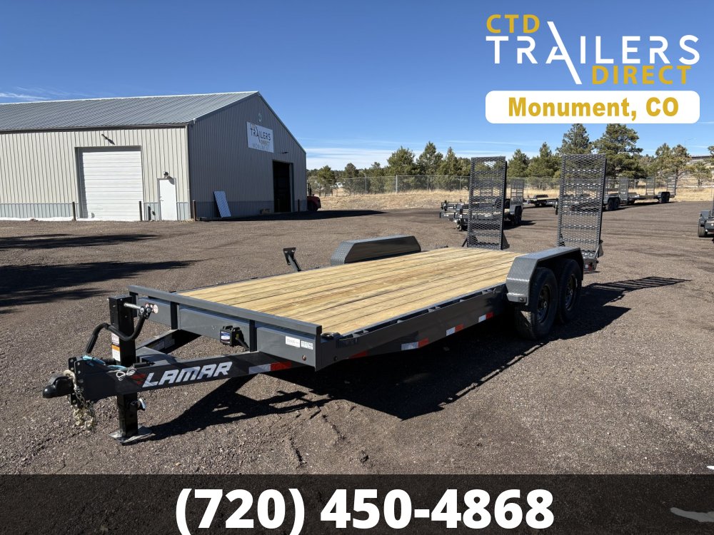 7'x20' Lamar Equipment