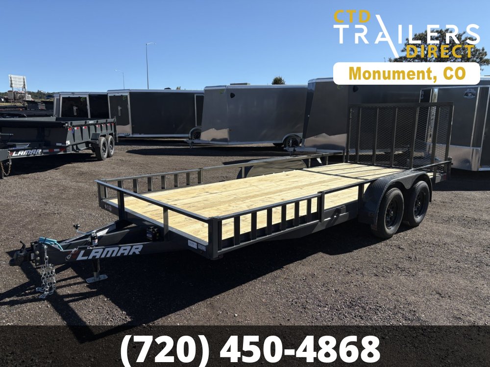 7'x18' Lamar Utility