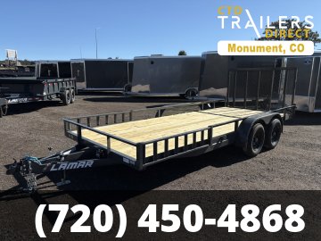 7'x18' Lamar Utility