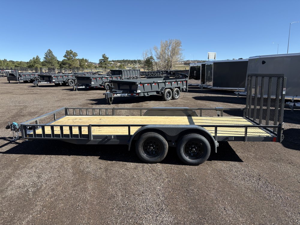 7'x18' Lamar Utility