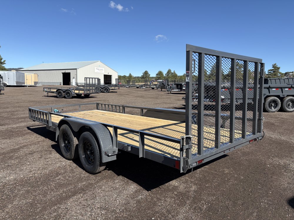 7'x18' Lamar Utility