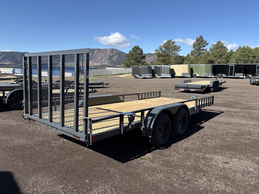 7'x18' Lamar Utility