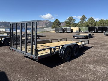 7'x18' Lamar Utility