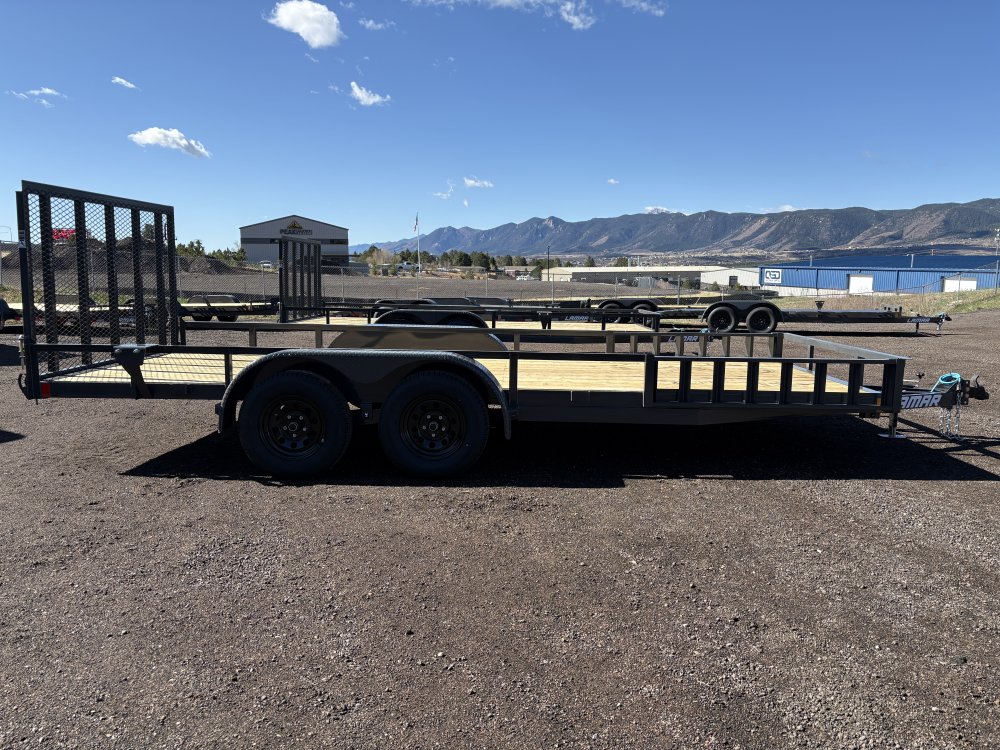 7'x18' Lamar Utility