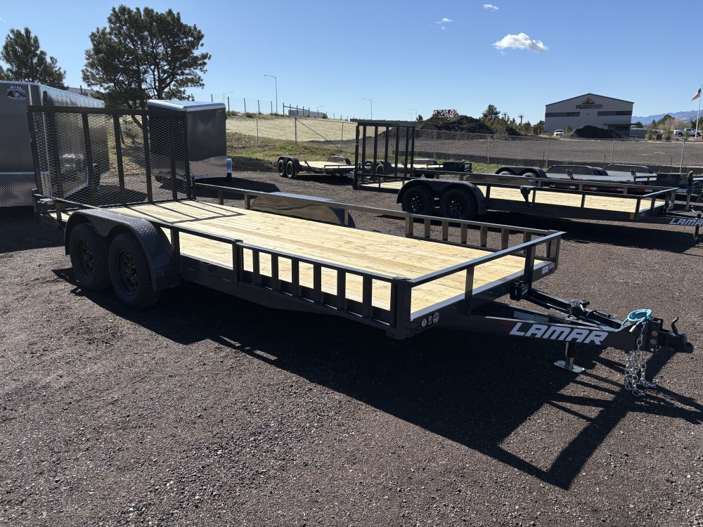 7'x18' Lamar Utility