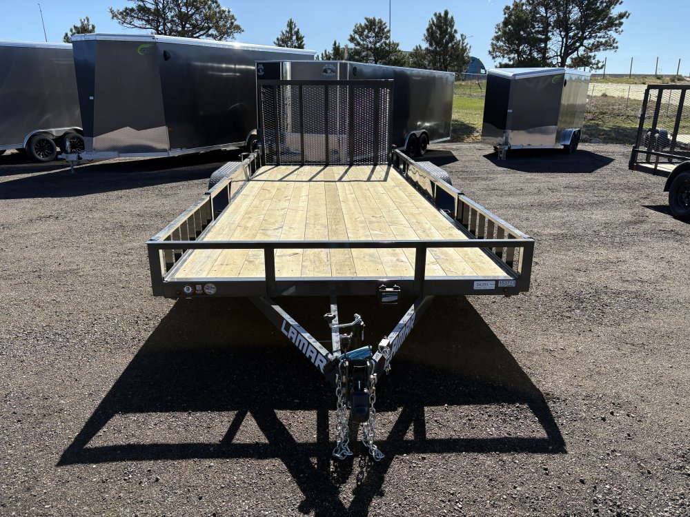 7'x18' Lamar Utility