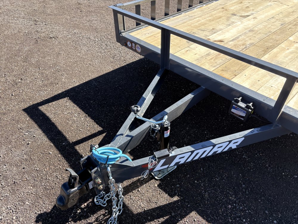 7'x18' Lamar Utility