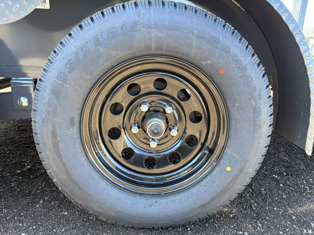 7'x18' Lamar Utility