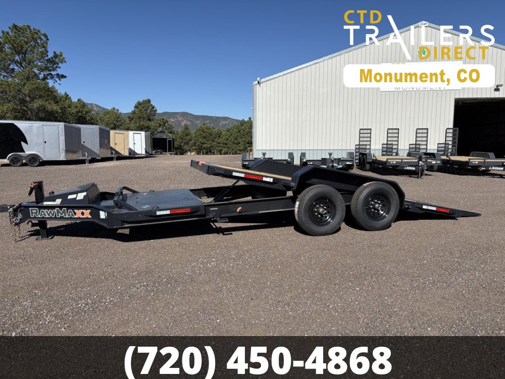 7'x20' RawMaxx Tilt Deck