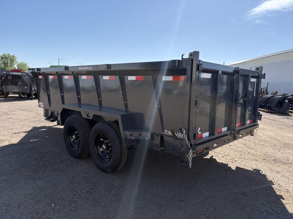 7'x14' Lamar Dump