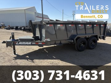 7'x14' Lamar Dump