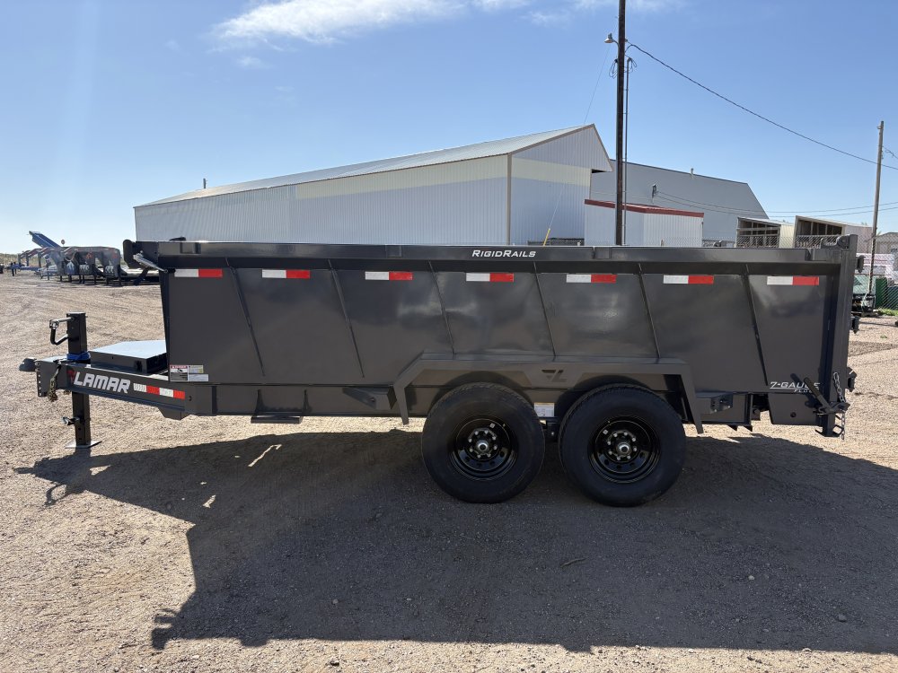 7'x14' Lamar Dump
