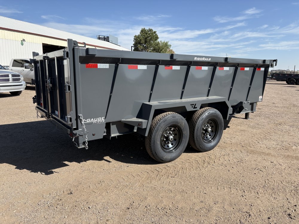 7'x14' Lamar Dump