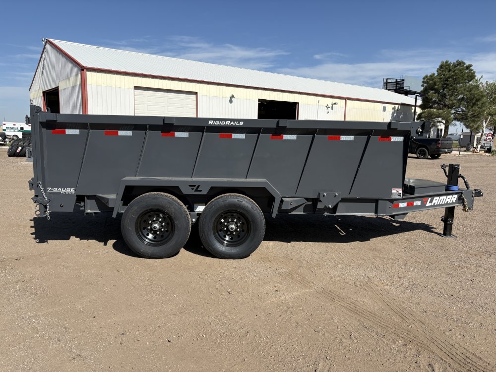 7'x14' Lamar Dump