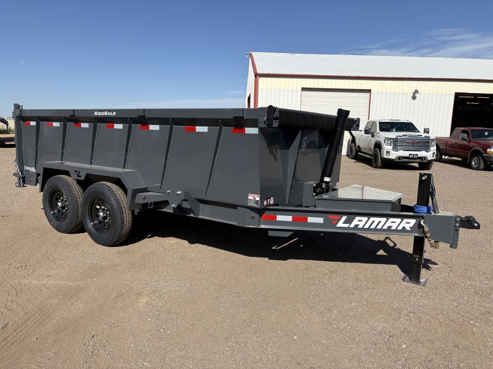 7'x14' Lamar Dump