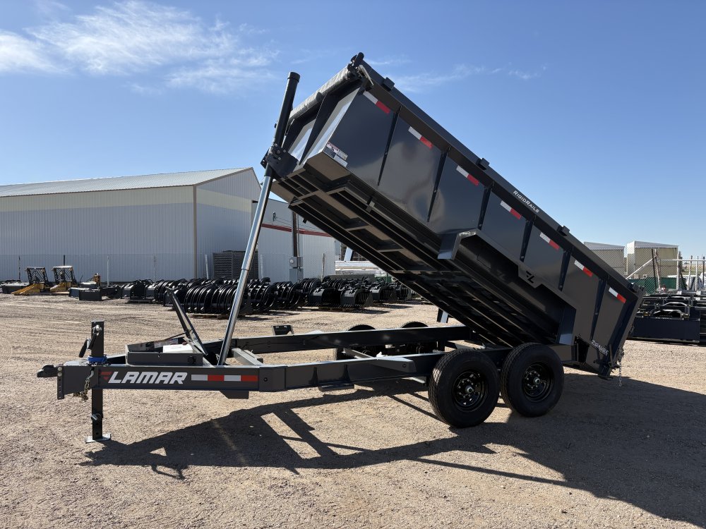 7'x14' Lamar Dump