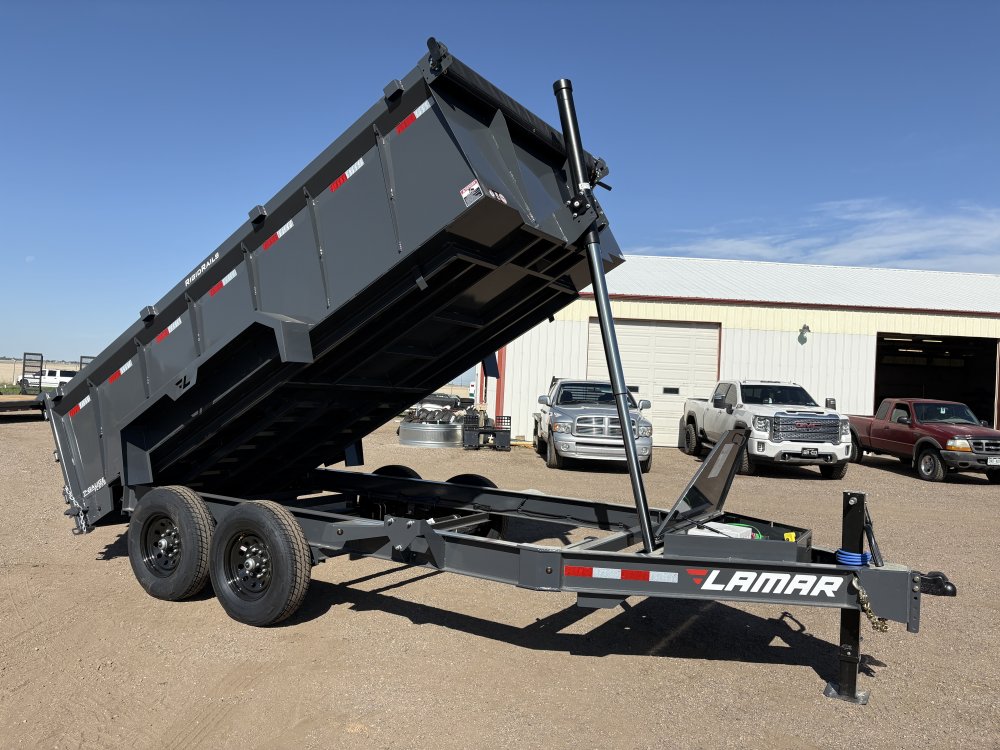 7'x14' Lamar Dump