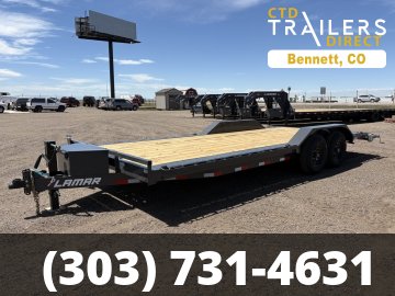 8.5'x22' Lamar Equipment