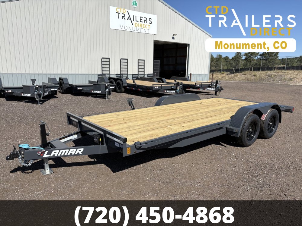 7'x18' Lamar Equipment