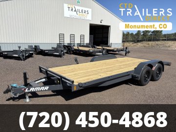 7'x18' Lamar Equipment