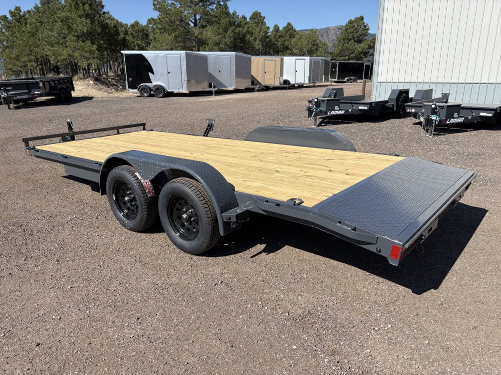 7'x18' Lamar Equipment