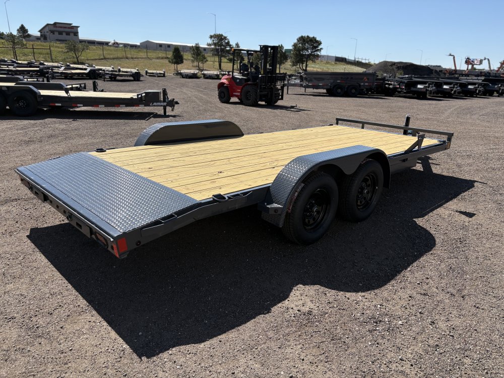 7'x18' Lamar Equipment