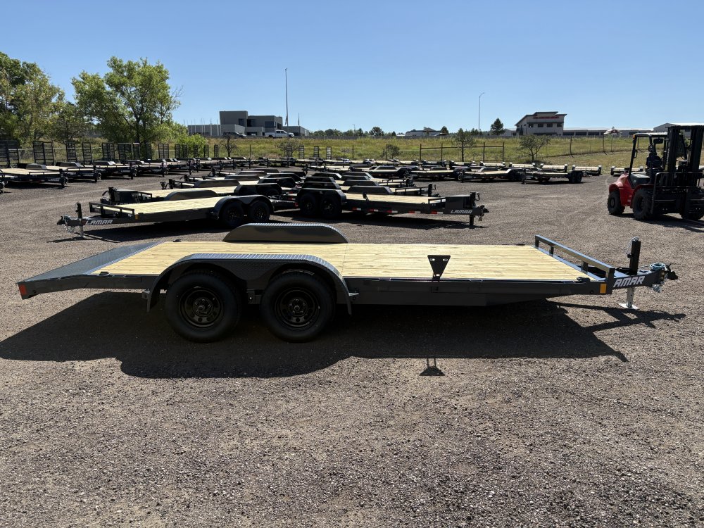 7'x18' Lamar Equipment