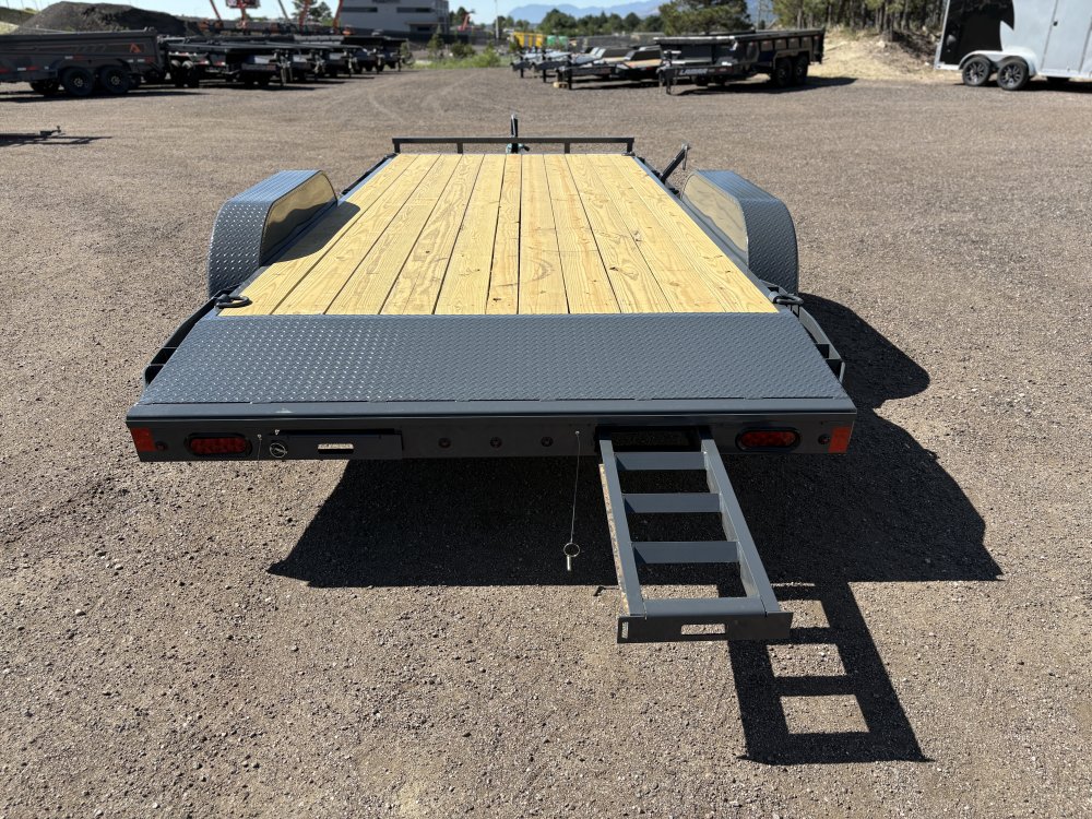 7'x18' Lamar Equipment