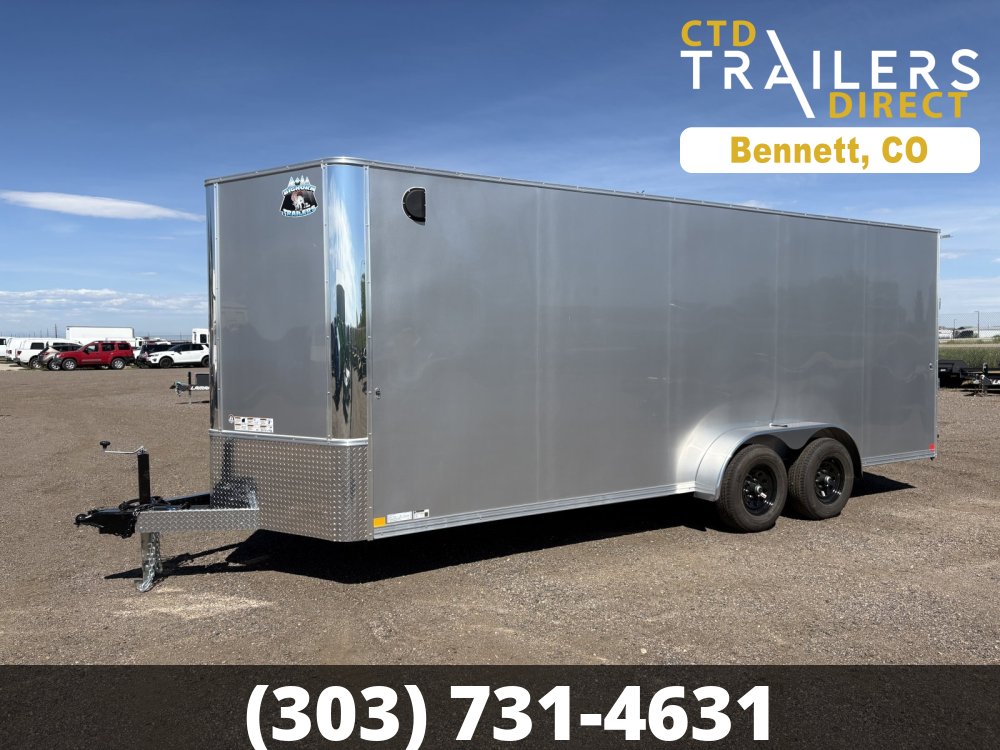 7'x20' Big Horn Enclosed Cargo