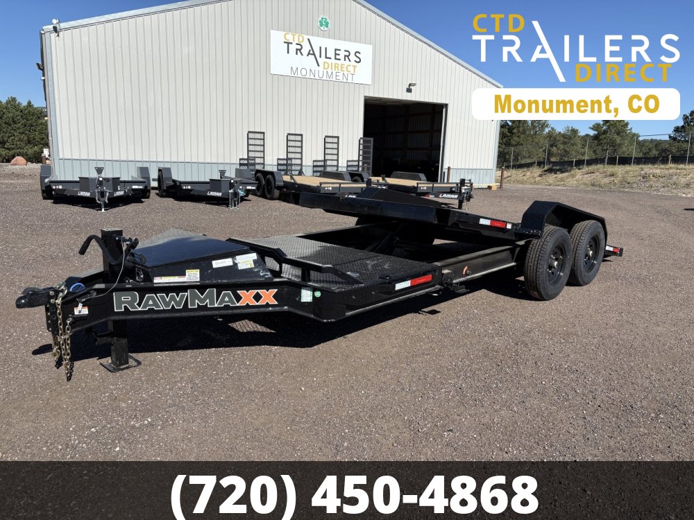 7'x20' RawMaxx Tilt Deck