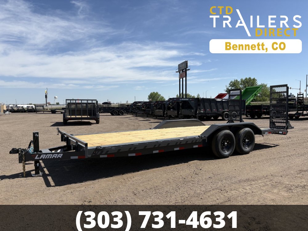 8.5'x22' Lamar Equipment