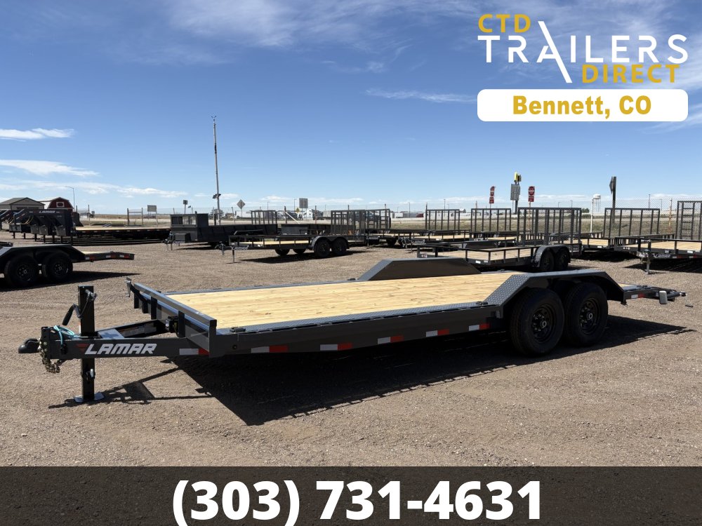 8.5'x22' Lamar Equipment
