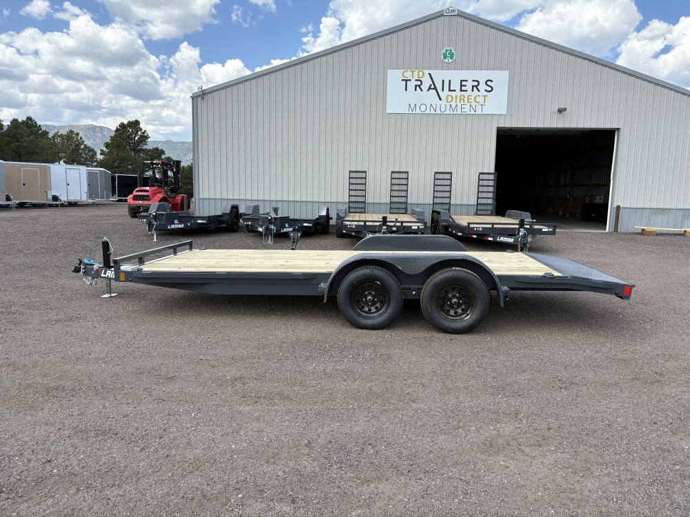 7'x18' Lamar Equipment