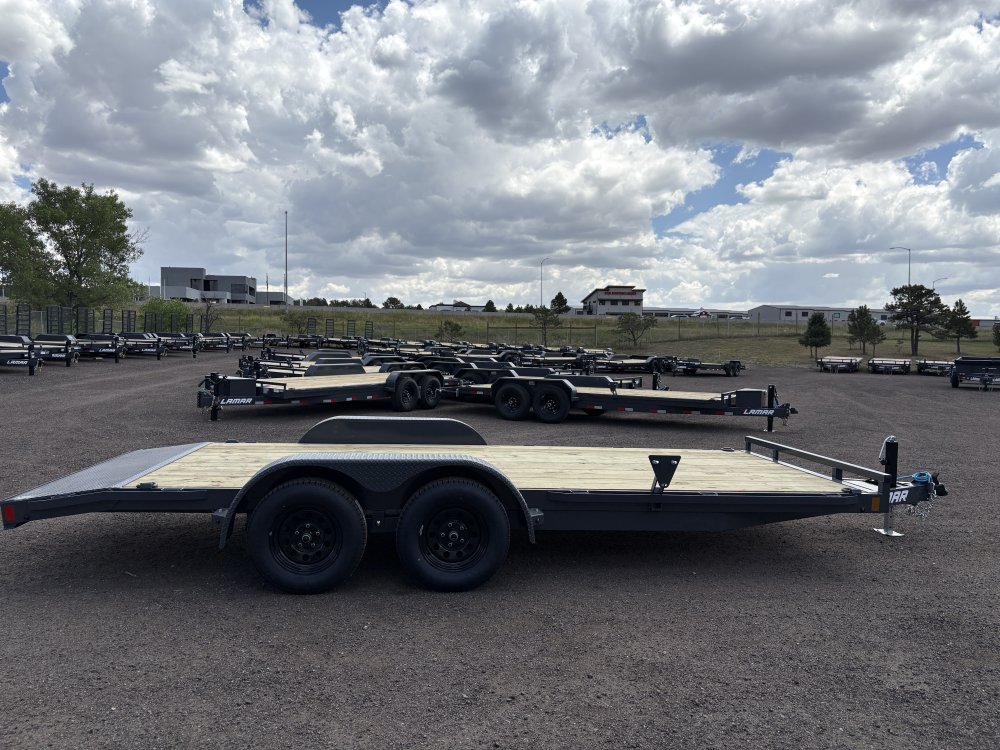 7'x18' Lamar Equipment