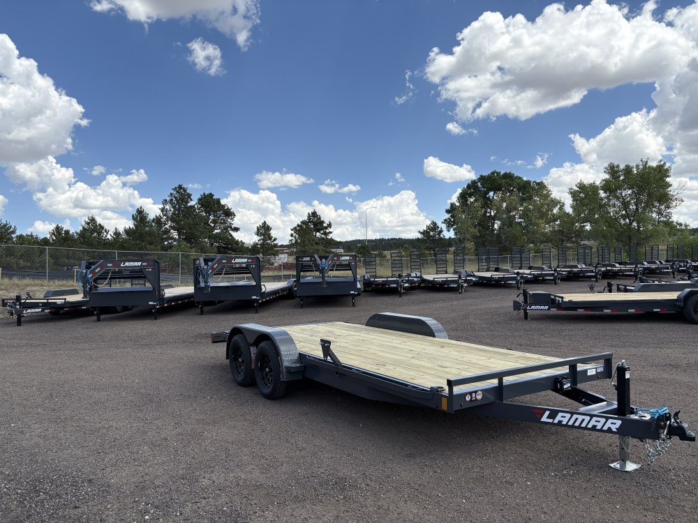 7'x18' Lamar Equipment