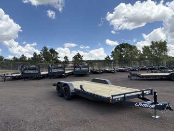 7'x18' Lamar Equipment