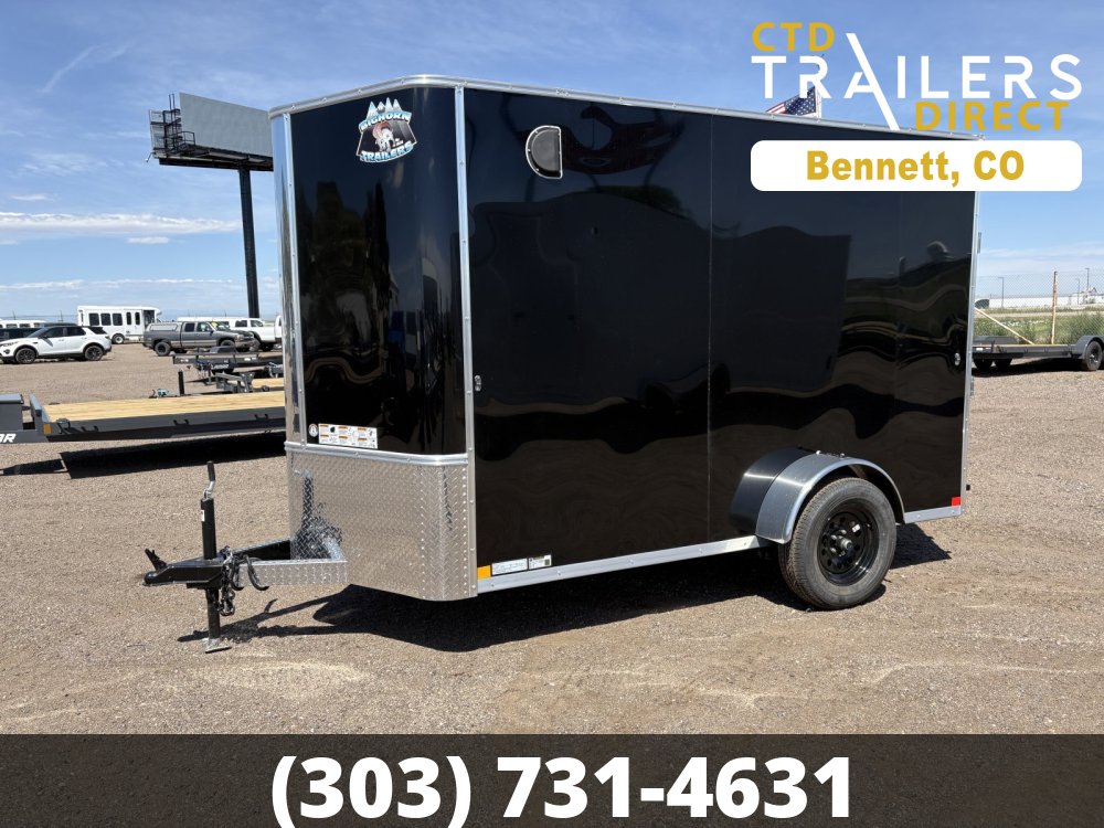 5'x10' Big Horn Enclosed Cargo