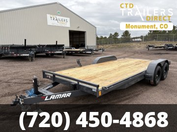 7'x18' Lamar Equipment
