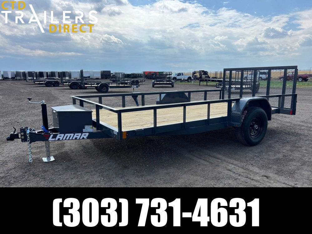 7'x14' Lamar Utility