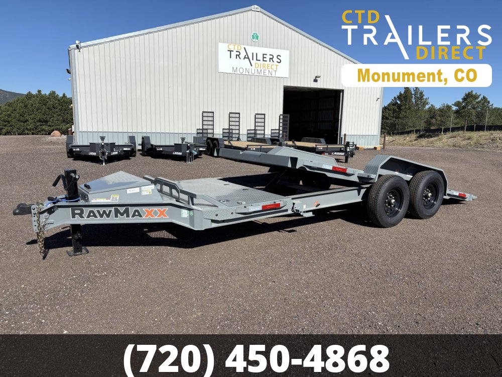 7'x20' RawMaxx Tilt Deck
