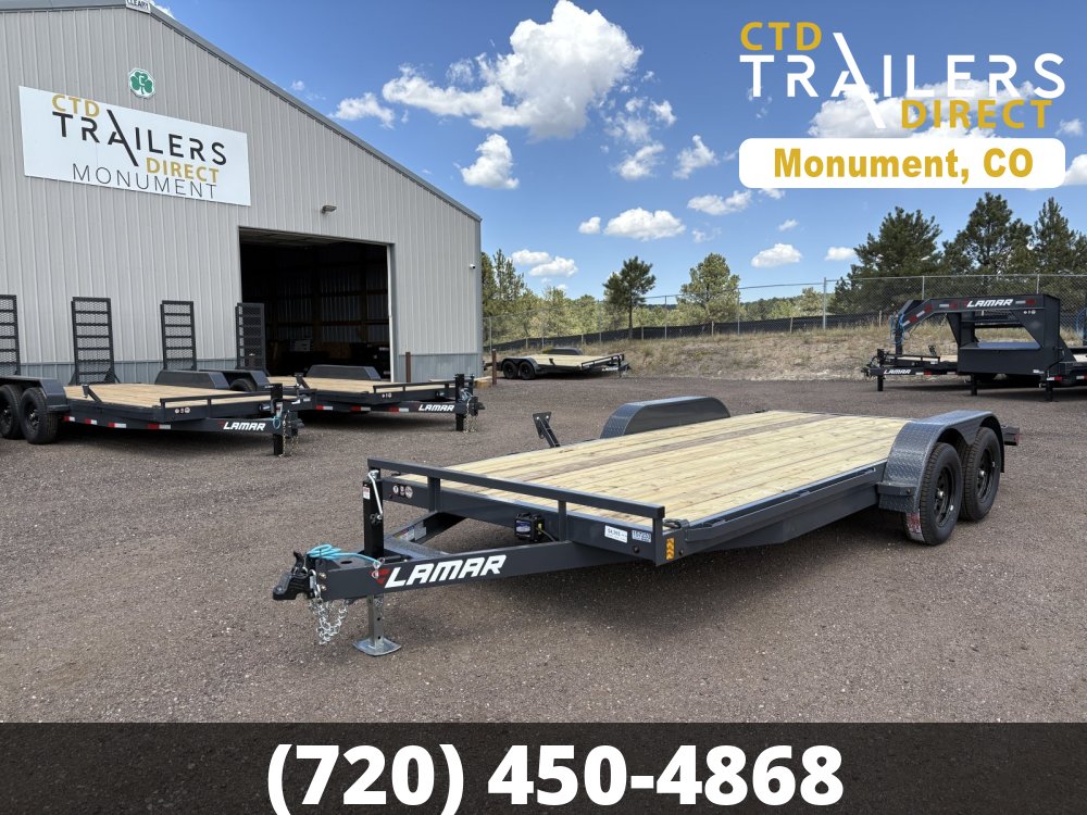 7'x18' Lamar Equipment