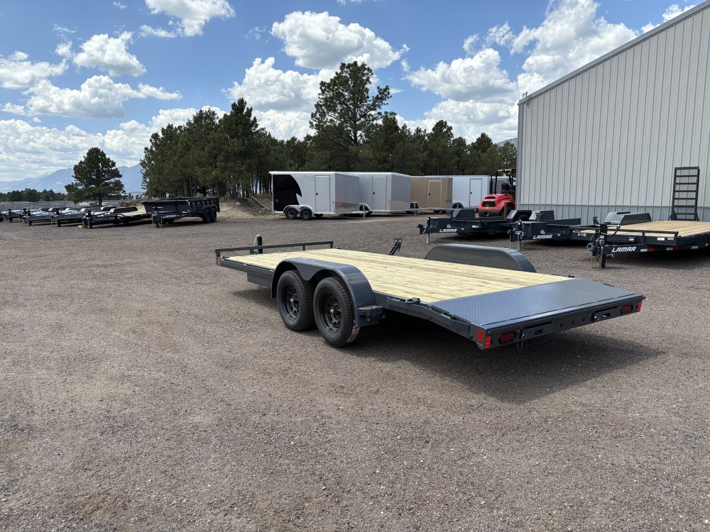 7'x18' Lamar Equipment