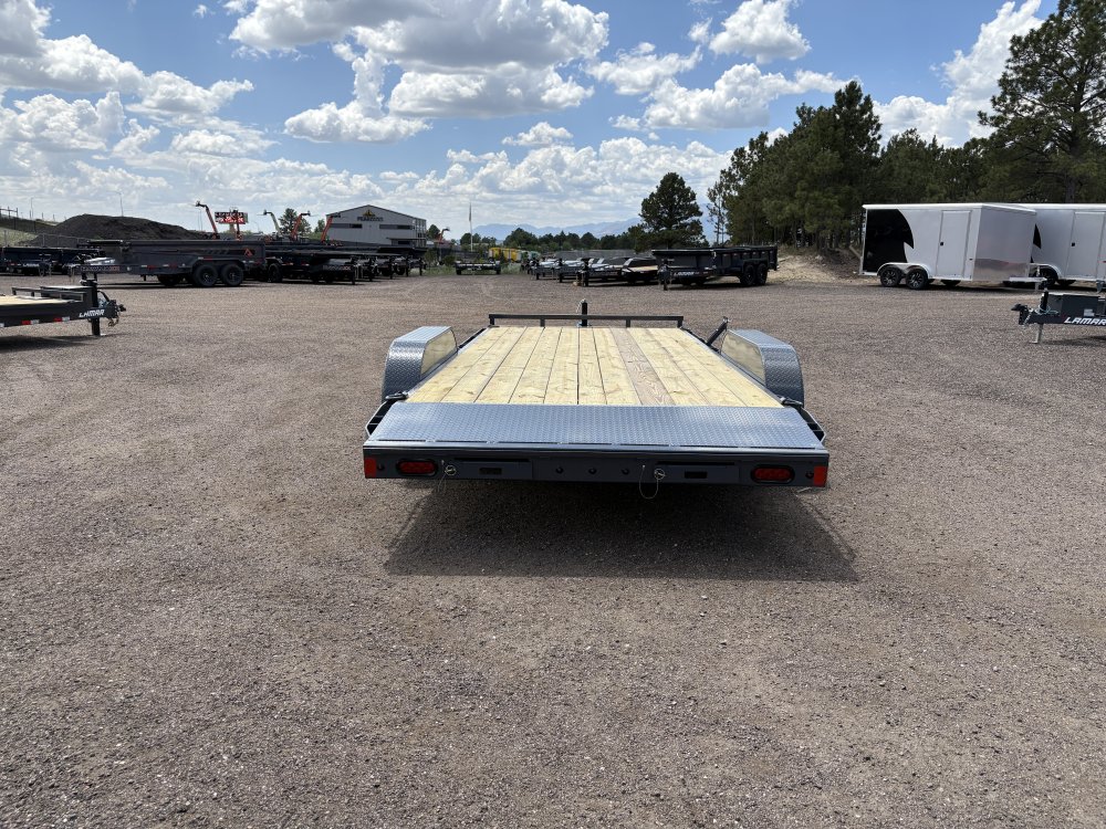 7'x18' Lamar Equipment