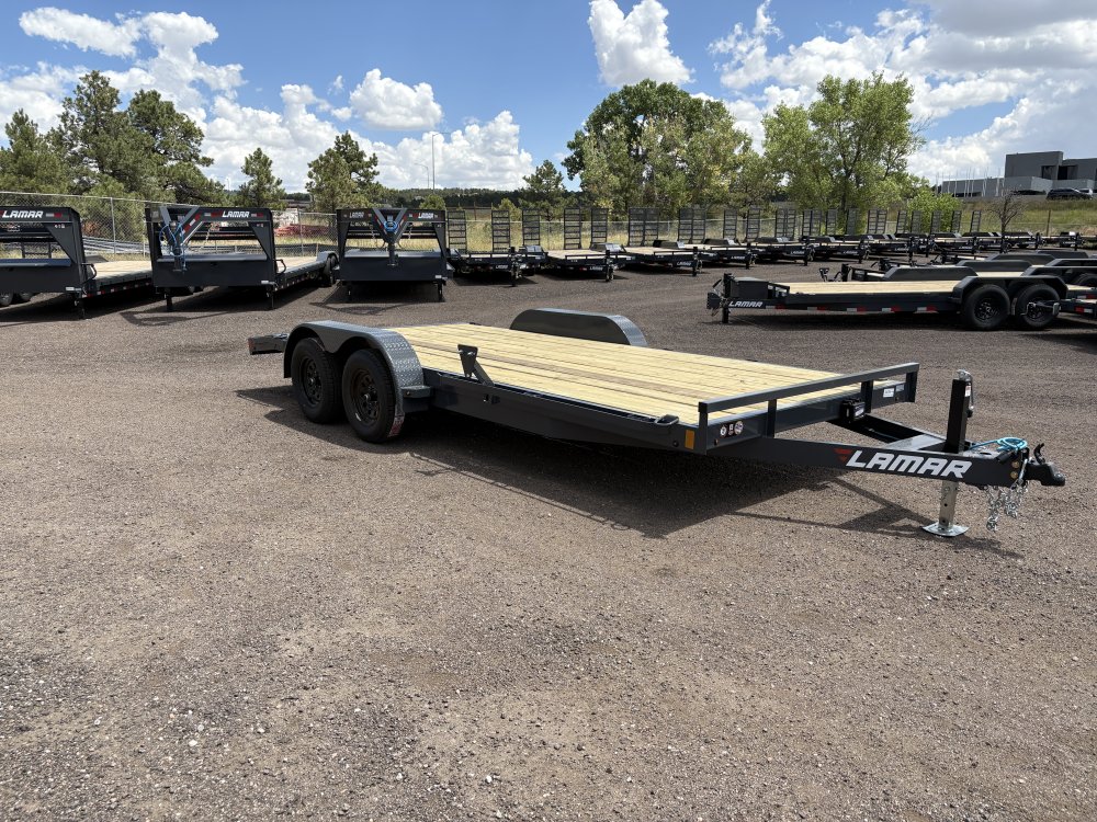 7'x18' Lamar Equipment