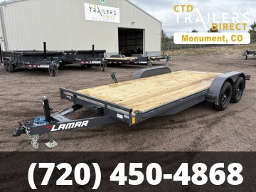 7'x18' Lamar Equipment