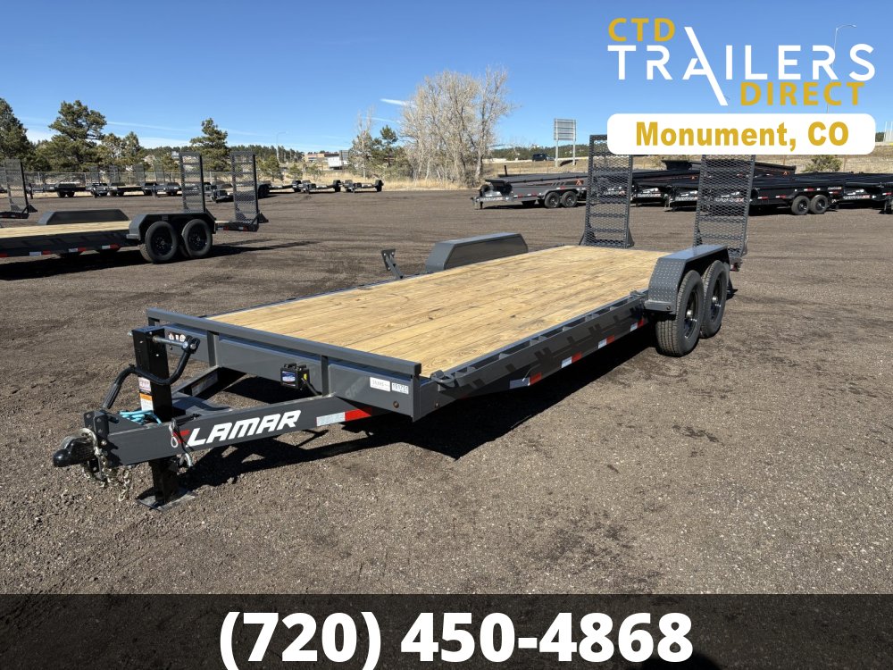 7'x22' Lamar Equipment