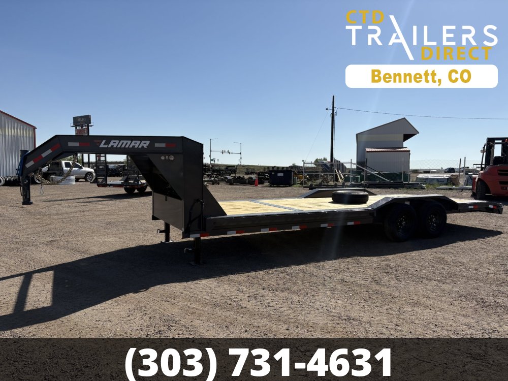 8.5'x24' Lamar Equipment