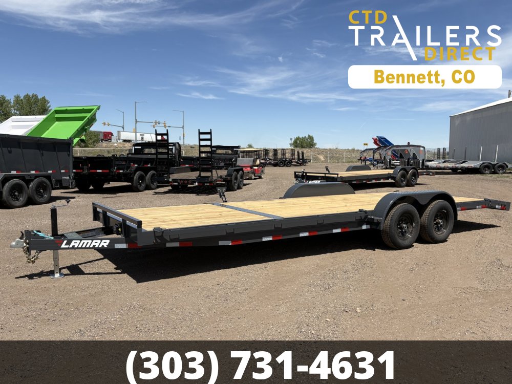 7'x24' Lamar Equipment