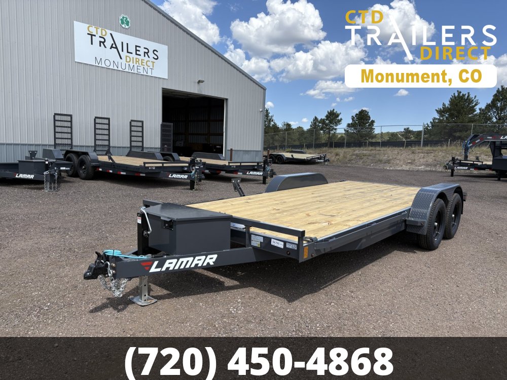 7'x18' Lamar Equipment